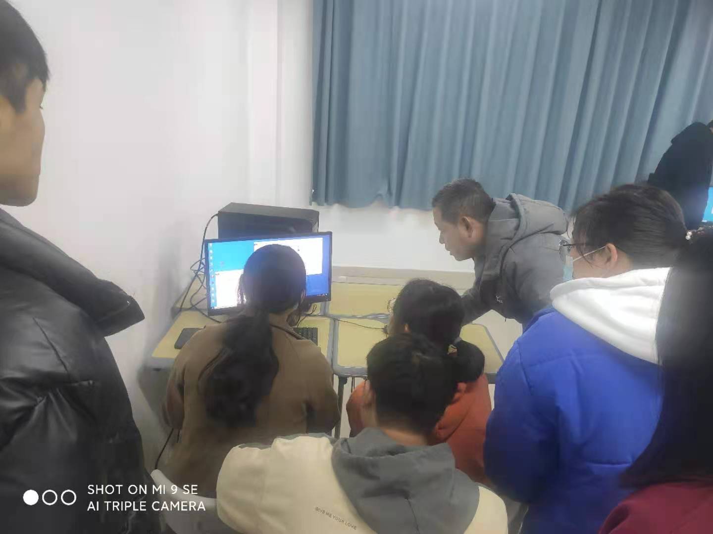 计算机课外学习小组实践活动